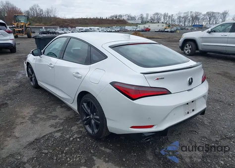 2023 Acura Integra A-Spec W/ Technology из США, поврежденный, VIN 19UDE4H63PA023846